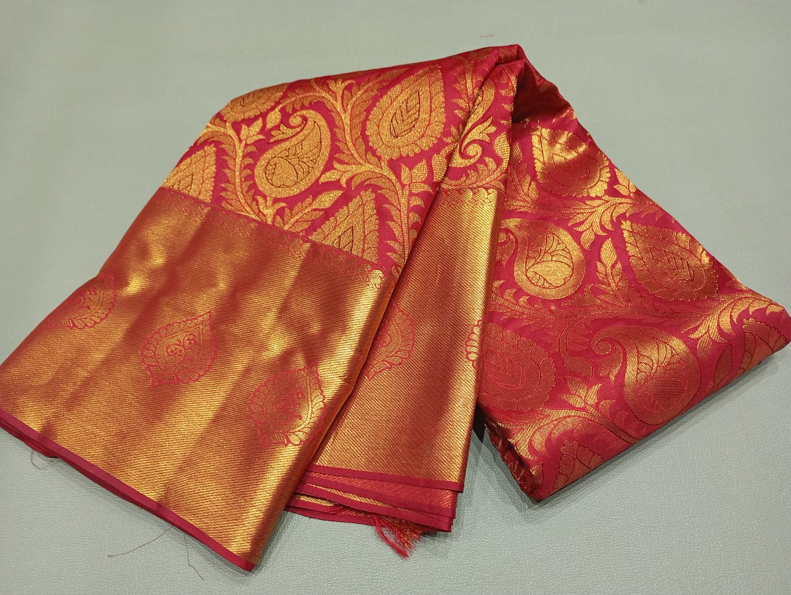 Pure Silks Wedding Saree